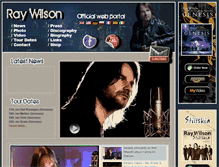 Tablet Screenshot of mask.raywilson.net